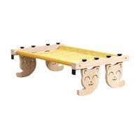 KFGISD, Cat Bed for Window sofa bed, Cat Window Hammock, Safety Cat Shelves Space Saving Window Mounted Cat Seat for Large Cats,Cat Bed(Yellow)