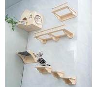 KFGISD, Cat Climbing Frame, Cat Wall Steps, Air Corridor Space Capsule Cat Nest Free Combination,Cat Climbing Frame(Style5)