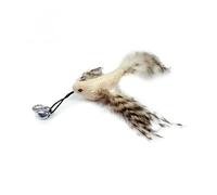 KFGISD, Cat Toys Handfree Feather Cat Wand With Bell Powerful Suction Cup Kitten Interactive Hunting Exercise Toy 1Pcs 07,Cat Toys