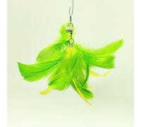 KFGISD, Cat Toys Handfree Feather Cat Wand With Bell Powerful Suction Cup Kitten Interactive Hunting Exercise Toy 1Pcs 21,Cat Toys