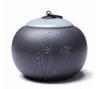 KFGISD, Cats,Rabbits, Small Animals, Memorial Cremation Ash Funeral Burial Urn Keepsake, Forever Memory Box Memorial,pine,Pet Urns(Bamboo)