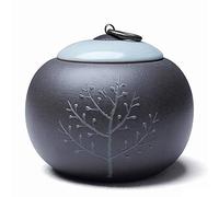 KFGISD, Cats,Rabbits, Small Animals, Memorial Cremation Ash Funeral Burial Urn Keepsake, Forever Memory Box Memorial,pine,Pet Urns(Bodhi)