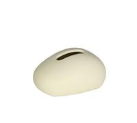 KFGISD, Ceramic Solid Color Household Creative Multifunctional Tissue Holder Tissue Holder,Tissue box(Beige)