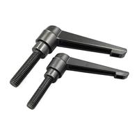 KFGISD, Clamping Lever Machinery Adjustable Handle Locking External Male Thread Knob1Pcs M5 M6 M8 M10 ，Clamping Rod(M6x50)