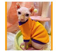 KFGISD, Cotton thin stretch cat clothes, no cavity clothes ，Cat Clothing(XL)