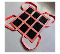 KFGISD, Crane Pallet Cargo Net, Load 1.5-2Ton, Dock Safety Tear Resistant Strong Load-bearing Bag,Cargo Lifting Nets(150X150CM)