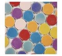 KFGISD, Creative Ceramic Mosaic Tiles DIY Hobbies Craft Art Handmade Decorative Materials Various Mixes Irregular Mini Mosaic Tile 100g,Mosaic Tiles(O)