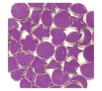 KFGISD, Creative Ceramic Mosaic Tiles DIY Hobbies Craft Art Handmade Decorative Materials Various Mixes Irregular Mini Mosaic Tile 100g,Mosaic Tiles(A)