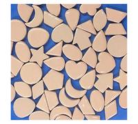 KFGISD, Creative Ceramic Mosaic Tiles DIY Hobbies Craft Art Handmade Decorative Materials Various Mixes Irregular Mini Mosaic Tile 100g,Mosaic Tiles(G)