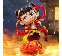 KFGISD, Cute Nezha Figurines - Unique Movie Fan Gifts & Desktop Decor,Ornaments(C)