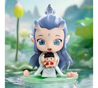KFGISD, Cute Nezha Figurines - Unique Movie Fan Gifts & Desktop Decor,Ornaments(E)