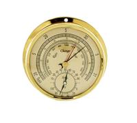 KFGISD, Dial Traditional Barometer with Temperature and Humidity,Barometer