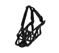 KFGISD, Dog Muzzle,Dog Allows Panting,Drinking And Training,Comfort Fit And Lightweight,For Breathable Dog Training Muzzle For Medium,Dog Muzzle Cover(Black,M)