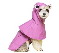 KFGISD, Dog Rain Jacket Innovative Waterproof Cloak Dog Rain Jacket Convenient Easy Wear Dog Raincoat Pet Supplies,Rain Coat for Dogs(Purple,XL)