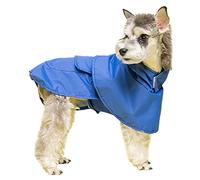 KFGISD, Dog Rain Jacket Innovative Waterproof Cloak Dog Rain Jacket Convenient Easy Wear Dog Raincoat Pet Supplies,Rain Coat for Dogs(Blue,XL)