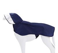 KFGISD, Dog Raincoat Golden Retriever Raincoat Waterproof Nylon Rain Clothes Hooded for Small And Big Large Dogs Impermeable,Rain Coat for Dogs(Blue,XXL)