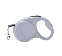 KFGISD, Dog Retractable Lead Leash 3M Retractable Dog Leashes Automatic Adjustable Extending Nylon Dogs Leash Rope For Puppy Cats Gray,Dog Traction Leash(Gray)