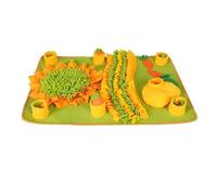 KFGISD, Dog Toys Large Snuffle Mat For Dogs Pet Interactive Training And Stress Relief Sniff Mat Slow Feeding Mat 1Pcs 87X49Cm ，Dog Toys(78x59cm)