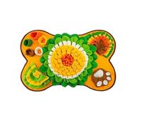 KFGISD, Dog Toys Large Snuffle Mat For Dogs Pet Interactive Training And Stress Relief Sniff Mat Slow Feeding Mat 1Pcs 87X49Cm ，Dog Toys(64x43cm)