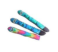 KFGISD, Dog Toys Plush Dog Toy Long Eye Snake Includes Bb Bark Paper Bite Resistant Teething Pet Supplies 3Pcs Red ，Dog Toys(Green)