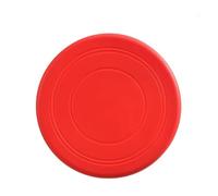 KFGISD, Dog Toys Silicone Flying Saucer Dog Game Flying Discs Resistant Chew Puppy Interactive Training Supplies 2Pcs Red ，Dog Toys(Red)