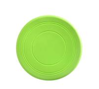 KFGISD, Dog Toys Silicone Flying Saucer Dog Game Flying Discs Resistant Chew Puppy Interactive Training Supplies 2Pcs Red ，Dog Toys(Green)