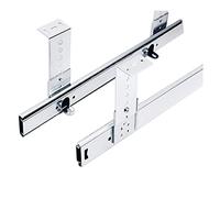 KFGISD, Drawer Slides,Drawer Rails,12 Inch Keyboard Slide, Sliding Keyboard Drawer Tray Hardware, Ideal for Under Desk Kitchen Cabinet DrawerOrdina ，Drawer Slides(Heightening,300mm/12in)