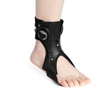 KFGISD, Drop Foot Brace Adjustable Ankle Braces for Sprained Ankle Ankle Splint Stabilizer with Inflatable Ankle Foot,Fracture Support Boots(Style a Right,XL)