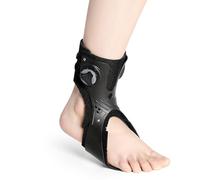 KFGISD, Drop Foot Brace Adjustable Ankle Braces for Sprained Ankle Ankle Splint Stabilizer with Inflatable Ankle Foot,Fracture Support Boots(Style B Right,M)