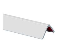 KFGISD, Durable Wall Corner Shield Guards with Self Adhesive, 25 36 MM Wide Wall Angle Edge Protector/Shield/Strips, Molding Trim Bumper,Corner Protection(A 25mm,L/1.8m(5.9ft))