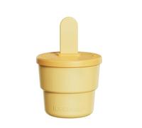 KFGISD, Easy to Use Silicone Popsicles Maker Innovative Treat Moulds Ice Cream Moulds,Ice Cream Moulds(Yellow)