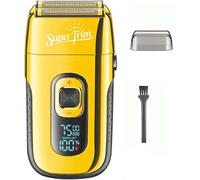 KFGISD, Electric Razor Electric Shaver Rechargeable Shaving Machine for Men Shaver Beard Razor Wet-Dry Use Beard Trimmer Hair Trimmer,Razors