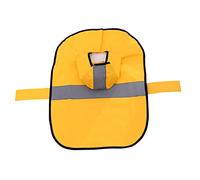KFGISD, Fashion Pet Dog Clothes Waterproof Raincoat Personalized Cape Type Reflective Strips Breathable Rain Coat for Small Medium Dogs,Rain Coat for Dogs(Xl)