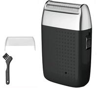 KFGISD, Foil Shavers for Men Rechargeable Electric Cordless Shavers for Men Portable Pocket Size,Razors(Black)