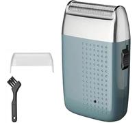KFGISD, Foil Shavers for Men Rechargeable Electric Cordless Shavers for Men Portable Pocket Size,Razors(Blue)