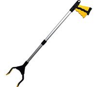 KFGISD, Foldable Garbage Picker Reach Aid Tool, Pick Up Garden Picker for Gardener and Disabled,Rubbish Picker