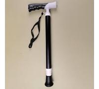 KFGISD, Foldable Walking Cane for Men & Women. Adjustable, Foldable, Ergonomic & Comfortable Handle, Quad & Pivot Tipped Base,Blind Cane