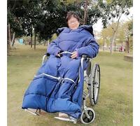 KFGISD, Foldable Windproof Adults Cosy Wheelchair Cover Windproof Lap Blanket ，Wheelchair Blankets(A)