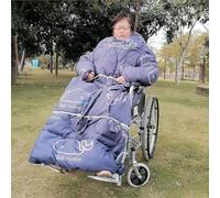 KFGISD, Foldable Windproof Adults Cosy Wheelchair Cover Windproof Lap Blanket ，Wheelchair Blankets(B)