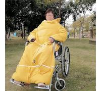 KFGISD, Foldable Windproof Adults Cosy Wheelchair Cover Windproof Lap Blanket ,Wheelchair Blankets(C)