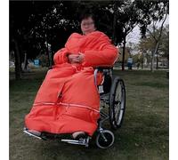 KFGISD, Foldable Windproof Adults Cosy Wheelchair Cover Windproof Lap Blanket ,Wheelchair Blankets(E)