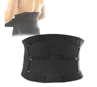 KFGISD, for Pain Relieves Back and Abdominal for Men Women Breathable Back Braces for Lower Back M,Lumbar Support Belt(XL)