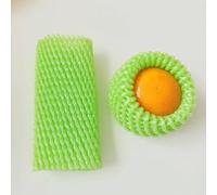 KFGISD, Fruit Protective Net Cover, for Home Garden Elastic Anti Collision Foam Network Pipe Transport Protect Packing Mesh Bag 140pcs,Foam mesh Sleeve(Green,12x7cm)