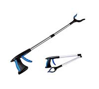 KFGISD, Garden Picker Clamp Extender Grabber Picker Collapsible Garbage Collection Tool GR,Rubbish Picker