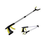 KFGISD, Garden Picker Clamp Extender Grabber Picker Collapsible Garbage Collection Tool GR,Rubbish Picker