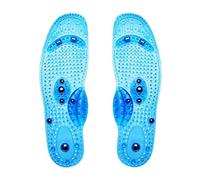 KFGISD, Gel Comfort Magnetic Shoe Inserts with Magnets, Foot Orthotics Magnetic Insoles, Magnetic Therapy Shoe Insoles for Women and Man,Shoe Insoles(1 Pair,25CM)