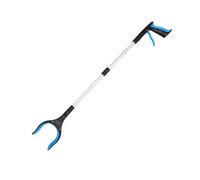 KFGISD, Grabber Reacher Tool Long Foldable Pick Up Stick with Strong Grip Magnetic Trash Claw Reaching Aids,Grabbers(Blue)