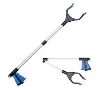 KFGISD, Gripper Extender Pickup Collector Garbage Pickup Foldable Pick Up Hand Tools Clamps,Rubbish Picker