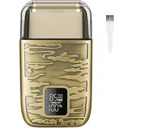 KFGISD, Hair Shavers for Men, 3-Speeds Close Shave Head Shavers for Bald with Double Foil, Barber Shavers Beard,Razors