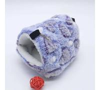 KFGISD, Hamster Toy 2Pcs Hamster Soft Comfortable Cage Plush Hanging Hammock Nest House Sleeping Bed Warm Nest 03 S,Hamster Toys(03 S)